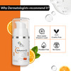 Fixderma C Enhance Anti Aging 25% Vitamin C Serum For Glowing Skin Brightening - 15Ml