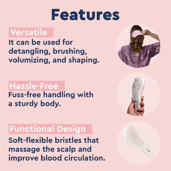 Gubb Mini Detangling Brush