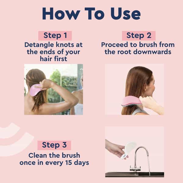 Gubb Mini Detangling Brush