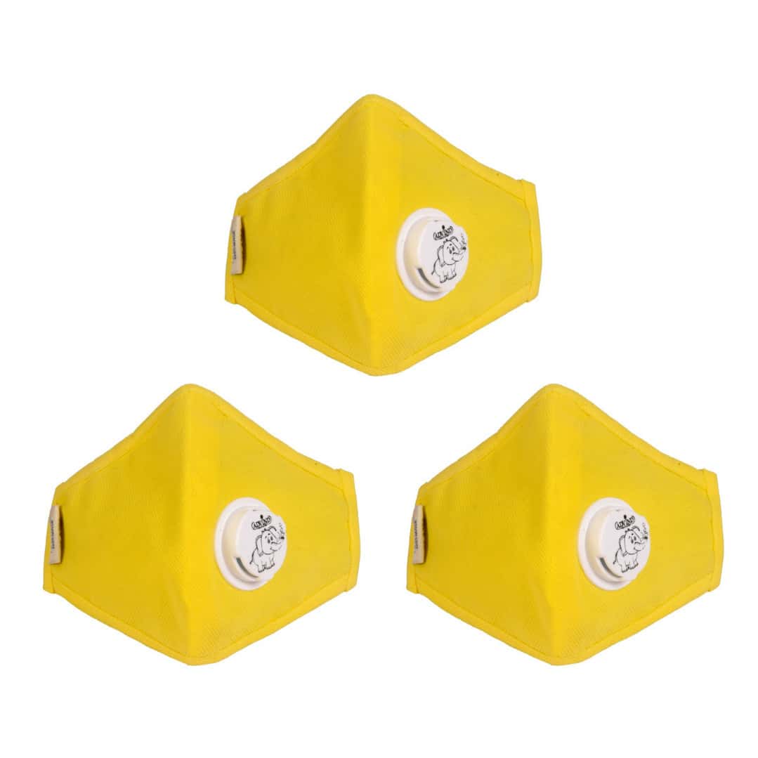 Buy ADVIND HEALTHCARE SMOG GUARD N95 KIDS MASK WITHOUT VALVE XS (35