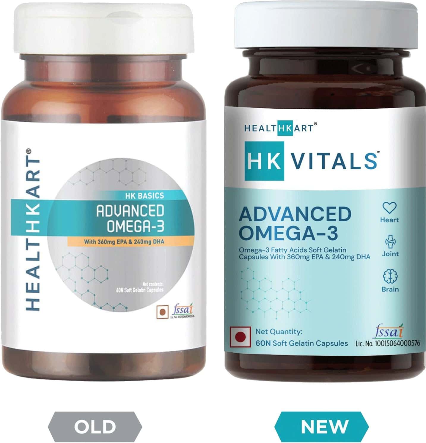 Buy HEALTHKART ADVANCED OMEGA3 60 CAPSULES Online & Get Upto 60 OFF