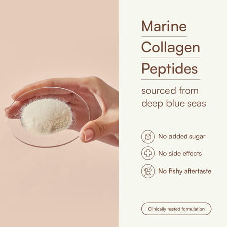 Hk Vitals Skin Radiance Marine Collagen Supplement (Watermelon| 400G) |Vitamin C| E