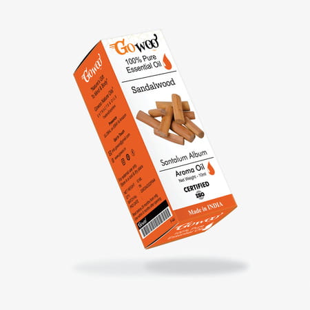 Pack Of 2 S&Alwood Essential Oil & Almond Carrier Oil - 100% Pure & Natural Oil