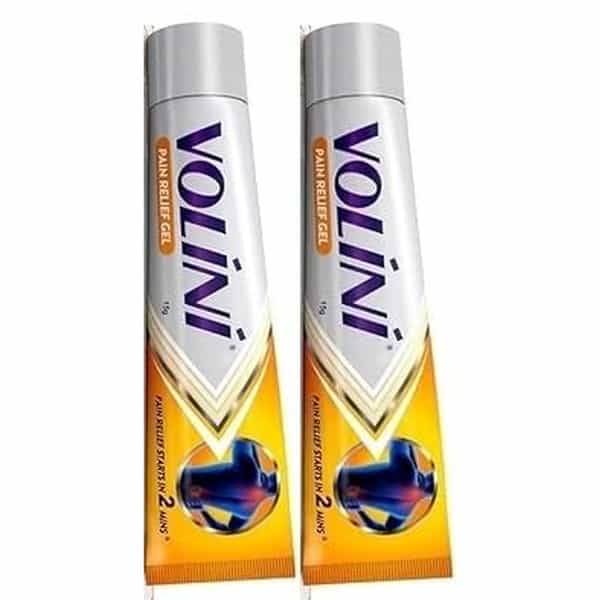 Volini Pain Relief | Gel | 15 Gm | Pack Of 2