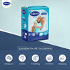 Liberty Eco Adult Diapers Medium (M) 60 Count Waist Size 30-40 Inch Pack Of 6 10 Count/Pack