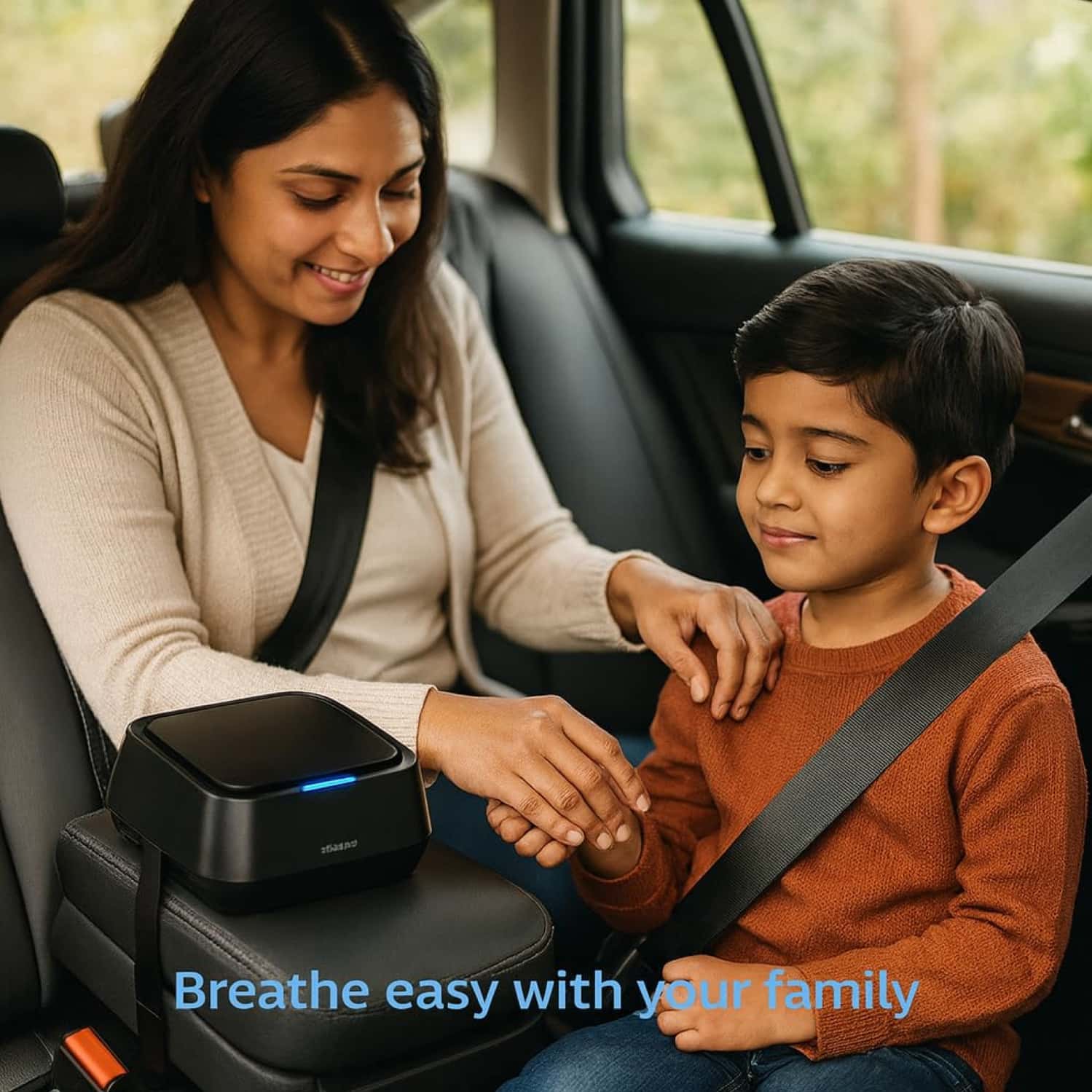 Philips GoPure 5211 Car Air Purifier