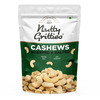 Nutty Gritties Roasted Cashews| Lightly Salted And Dry Roasted Healthy Snack - 200G