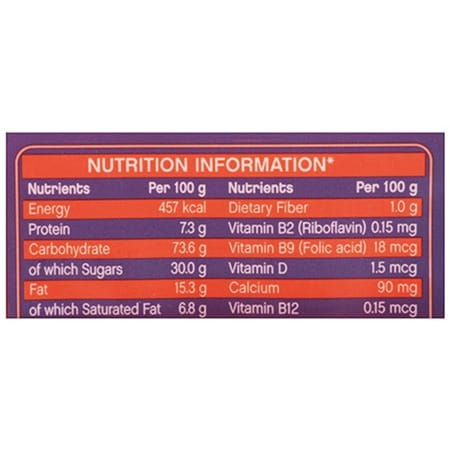 Cadbury Bournvita Biscuits - Cookies With Pro Health Vitamins 46.5 G Pouch