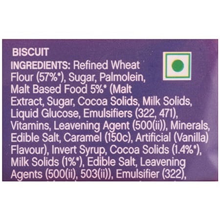Cadbury Bournvita Biscuits - Cookies With Pro Health Vitamins 46.5 G Pouch