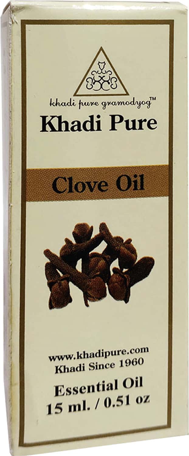 Khadi Pure Herbal Clove Essential Oil - 15ml