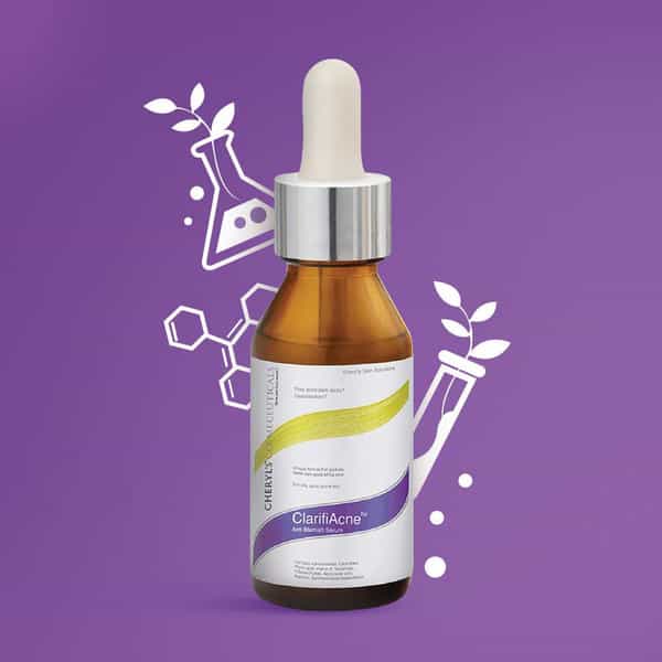 Cheryl's Clarifiacne Anti Blemish Serum For Oily Acne Prone Skin Bottle Of 30Ml