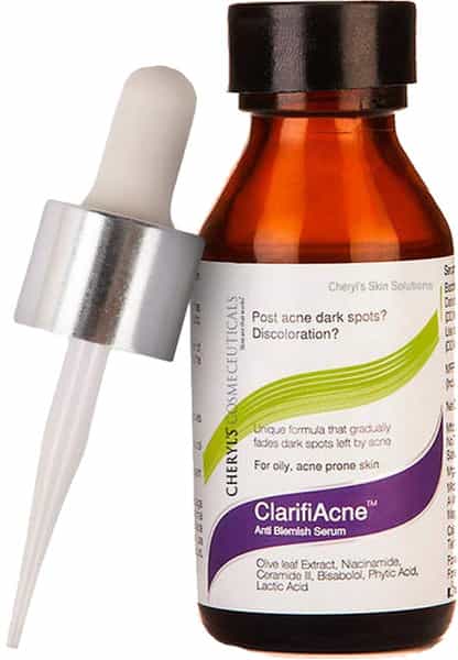 Cheryl's Clarifiacne Anti Blemish Serum For Oily Acne Prone Skin Bottle Of 30Ml