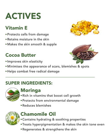 Skivia Deep Hydrating Body Butter With Cacao | Soothes Dry Skin | For All Skin Types (200 G)