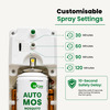 Hicare Automos Starter Pack | Mosquito Repellent Machine With Refill | Safe For Kids & Pets - 90 Ml