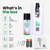 Hicare Automos Starter Pack | Mosquito Repellent Machine With Refill | Safe For Kids & Pets - 90 Ml