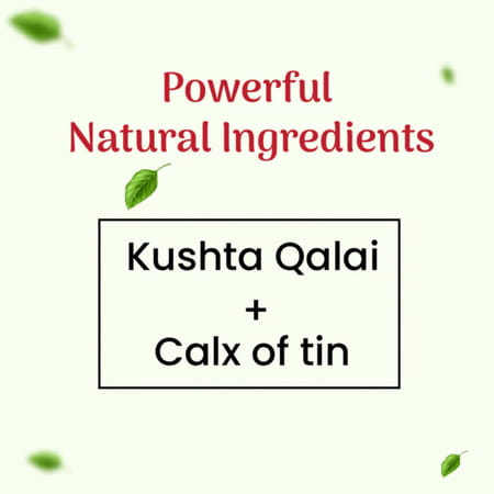 Cipzer Kushta Qalai 10g | Supports Mens Health| Strength & Immunity Wellness
