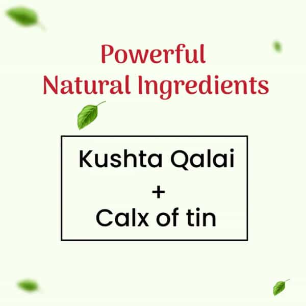 Cipzer Kushta Qalai 10G | Supports Mens Health| Strength & Immunity Wellness