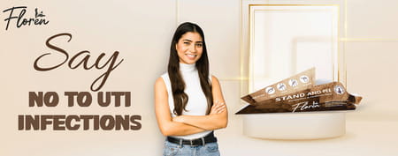 Floren Disposable Contactless Urination Device For Women & Girls|10 Funnels