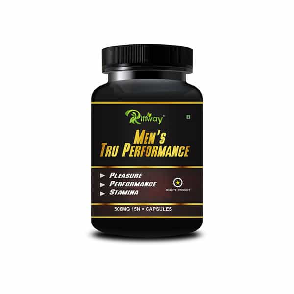 Men's True Performance Herbal Capsules For Helps To Increase Man Power And Stamina (15 Capsules)