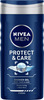 Nivea Protect & Care Body Wash & Shower Gel 250 Ml