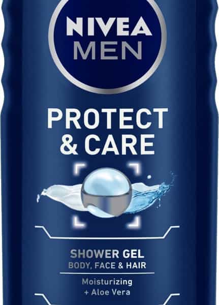 Nivea Protect & Care Body Wash & Shower Gel 250 Ml