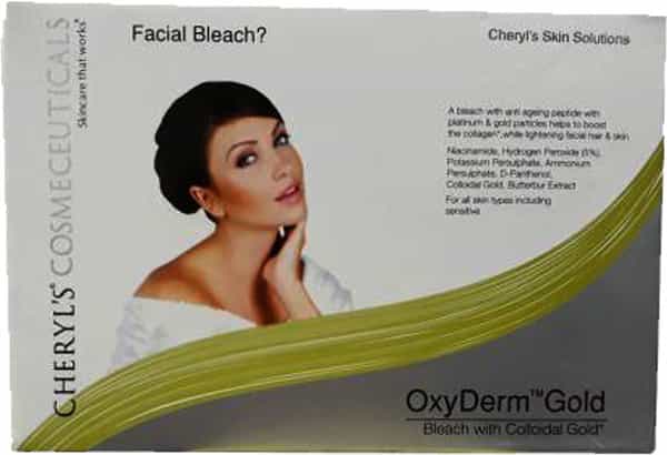 Cheryl's Oxy Derm Gold - 10 Pack
