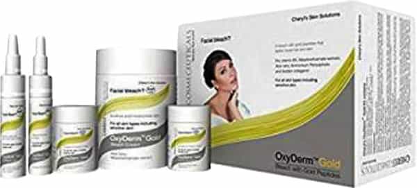 Cheryl's Oxy Derm Gold - 10 Pack