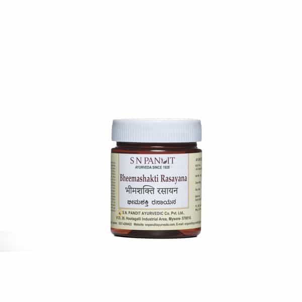 S N Pandit Ayurveda Bheemashakti Rasayana - 400G
