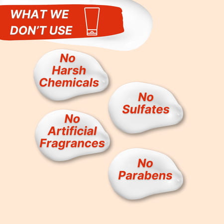 Healthbest Kids Face Wash With Organic Strawberry Nourishing & Brightening Daily Cleanser - 100ml