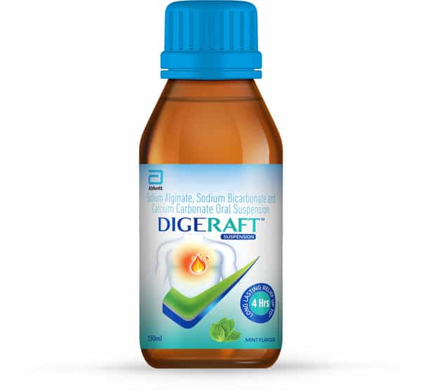 Digeraft Mint Flavour Bottle Of 150Ml Suspension
