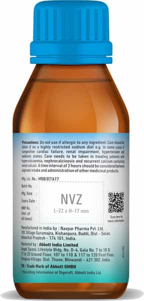 Digeraft Mint Flavour Bottle Of 150Ml Suspension
