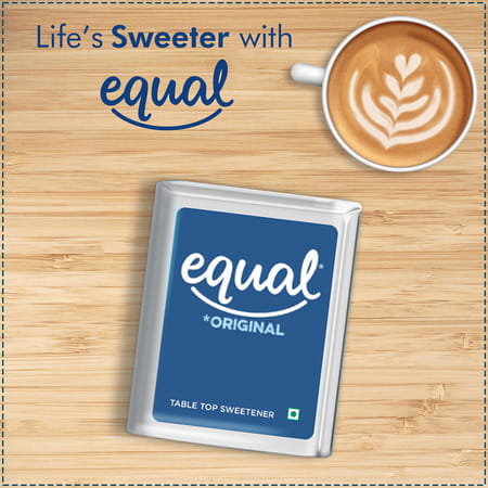Equal Sweetener Sugar Free Low Calories Sugar Control 300 Tablets Pack Of 3