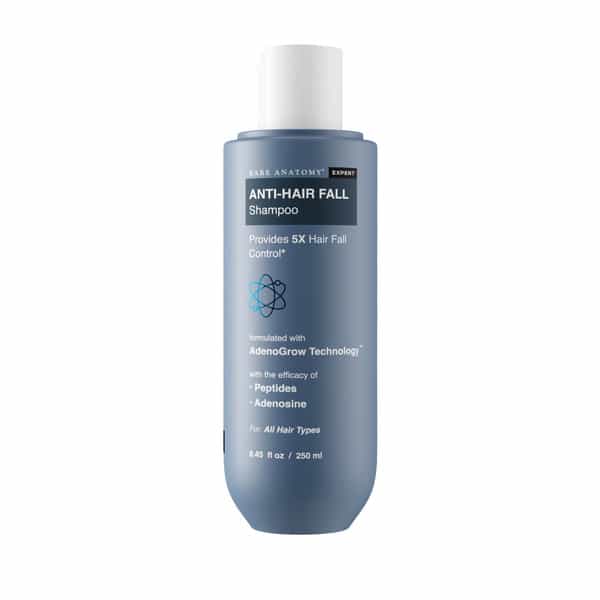 Bare Anatomy Anti-Hair Fall Shampoo | Provides Hair Fall Control| Suitable For All Hair Types 250 Ml