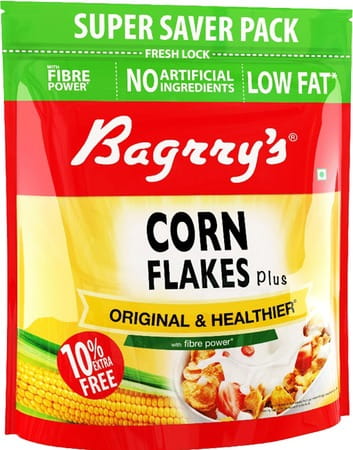 Bagrrys Cornflake Plus Original & Healthier 800g Pp