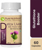 Pure Nutrition Detox Liver Milk Thistle Ultra Support Healthy Liver Function - 60 Veg Capsules