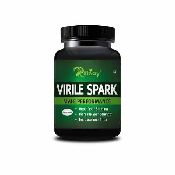 Virile Spark Herbal Capsules For Increases Size | Stronger & Makes Orgasm Powerful (15 Capsules)