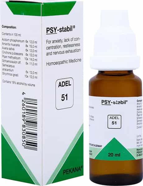 Adel 51 Psy Stabil Drops 20 Ml