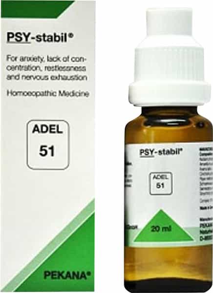 Adel 51 Psy Stabil Drops 20 Ml
