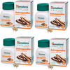 Himalaya Ashwagandha Immunity Booster Tablets Bottle Of 60 (Pack Of 6)