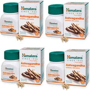 Himalaya Ashwagandha Immunity Booster Tablets Bottle Of 60 (pack Of 6)