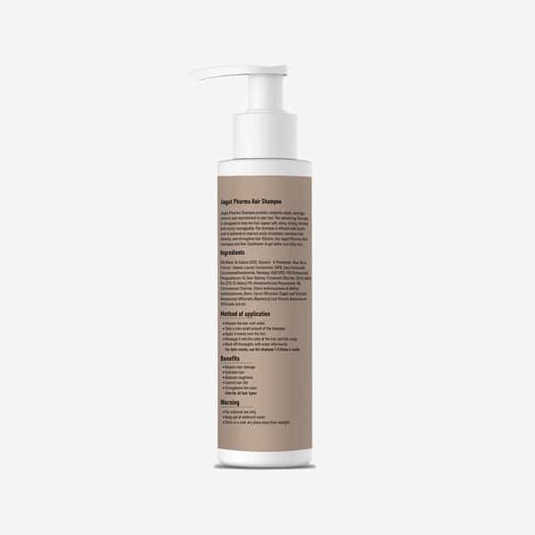 Jagat Pharma Natural Biotin Shampoo 100 Ml