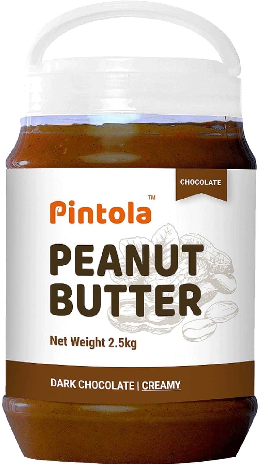 Pintola Choco Spread Creamy Peanut Butter 2.5kg Jar