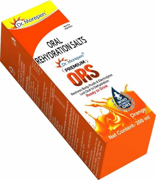 Dr. Morepen Premium Ors Ready To Drink | Orange | 200 Ml
