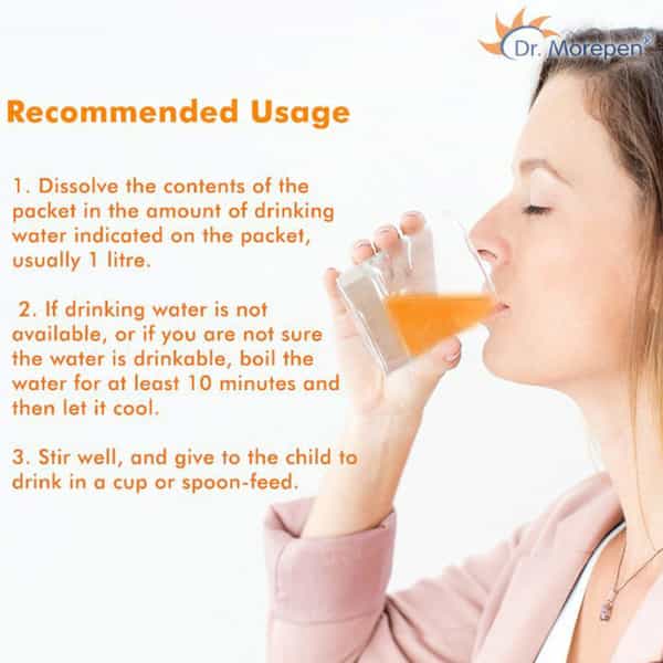 Dr. Morepen Premium Ors Ready To Drink | Orange | 200 Ml