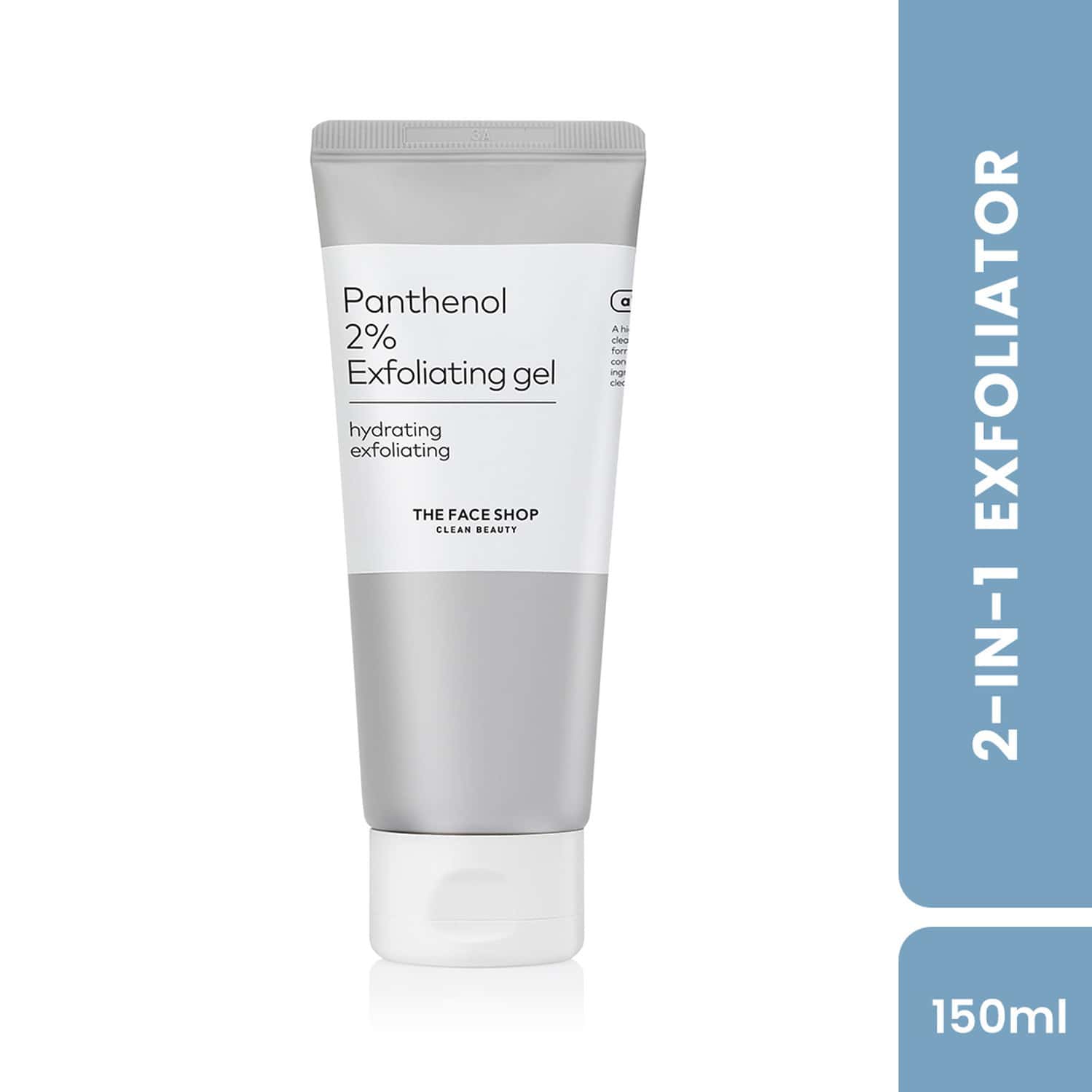 The Face Shop Alltimate Panthenol 2% Exfoliating Gel Scrub | Aha/bha/lha/pha - 150ml
