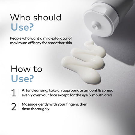 The Face Shop Alltimate Panthenol 2% Exfoliating Gel Scrub | Aha/Bha/Lha/Pha - 150ml