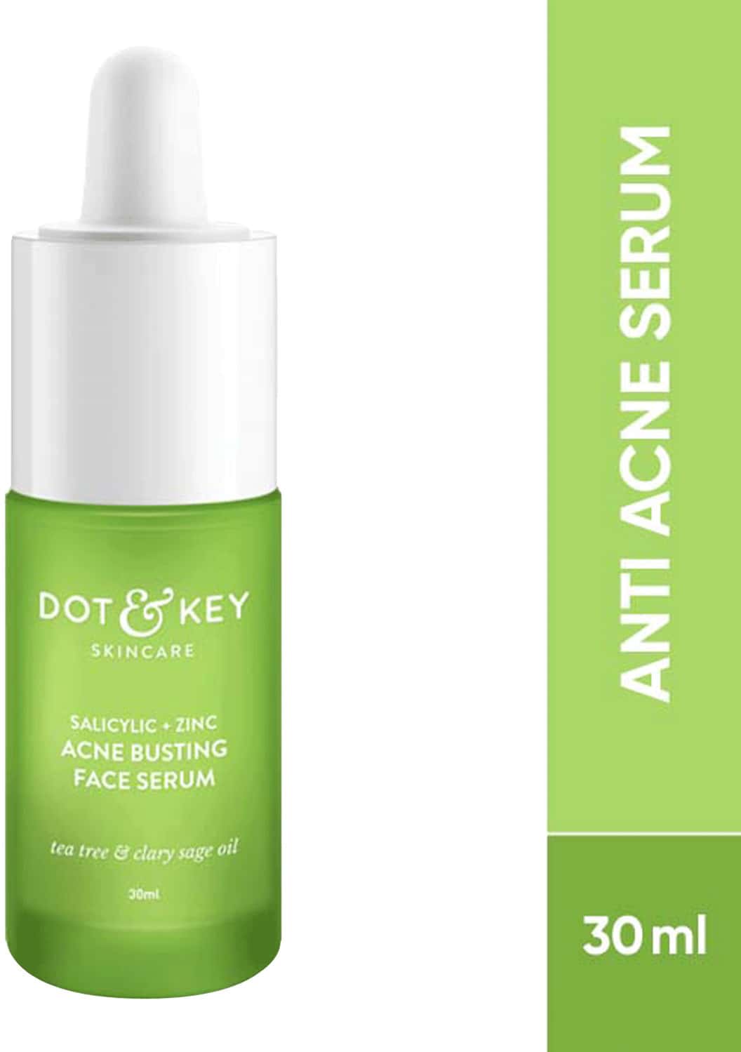 Dot & Key Acne Busting Zinc + Salicylic Face Serum 30ml