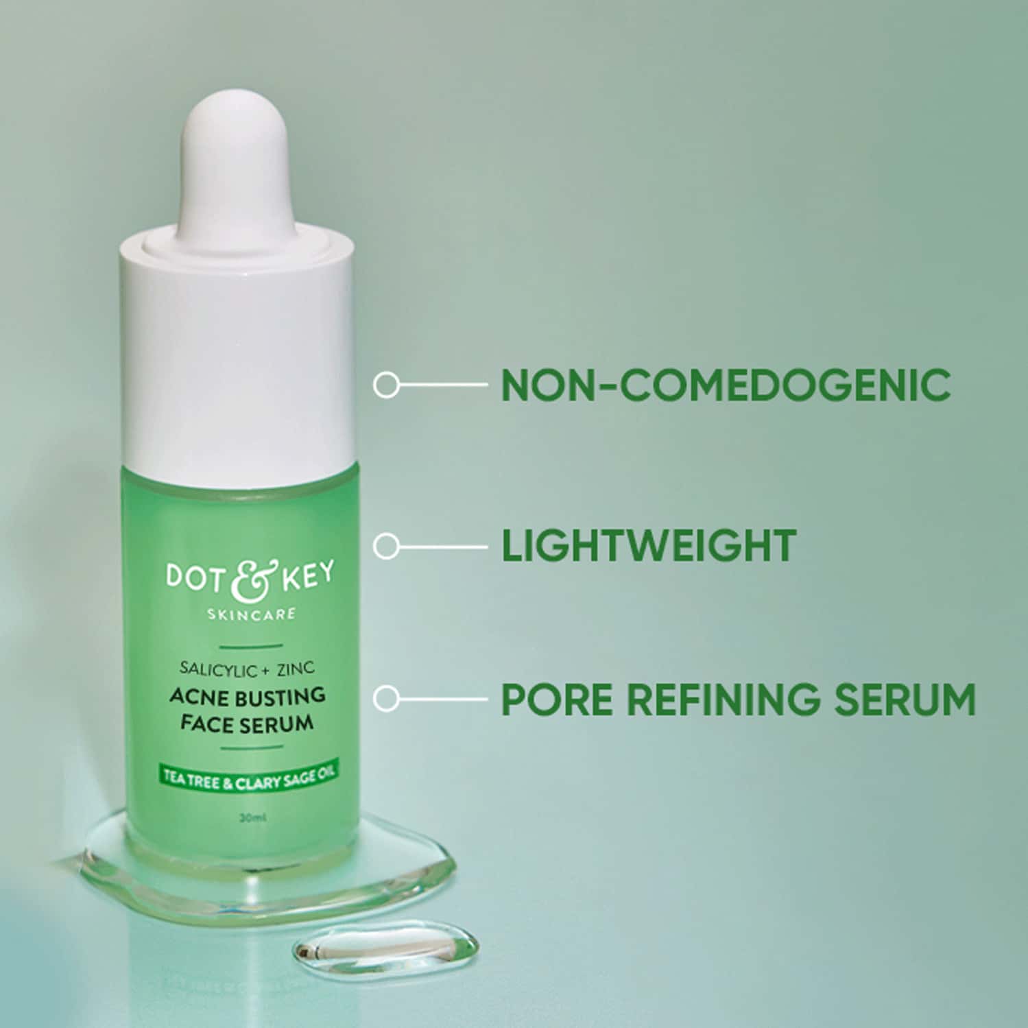 Buy DOT KEY ACNE BUSTING ZINC SALICYLIC FACE SERUM 30ML Online buy-dot-key-acne-busting-zinc-salicylic-face-serum-30ml-online
