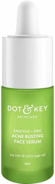 Dot & Key Acne Busting Zinc + Salicylic Face Serum 30Ml
