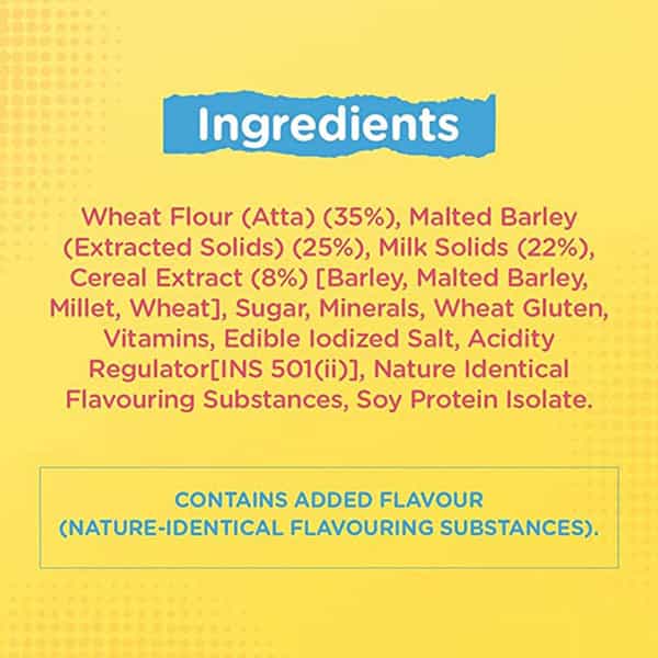 Horlicks Junior Nutrition Drink Vanilla Pouch 500 G